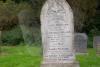 James Milburn, Mary Burdon and Sarah Isabella Milburn gravestone Hutton Rudby