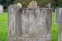 Frederick Milburn &amp; Isabella Eden gravestone, Hutton Rudby