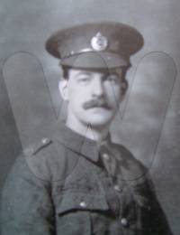 Miles James Carr. Royal Engineers. about 1917