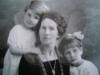 Muriel (left) with mother Annie &amp; sister Elizabeth