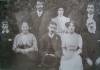 The Carr family Easingwold 1912 - 13. Believed to be Amy &amp; Clarence Fox&#039;s engagement photo.
