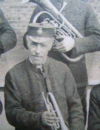 Isaac Fox - Easingwold Town Band 1906